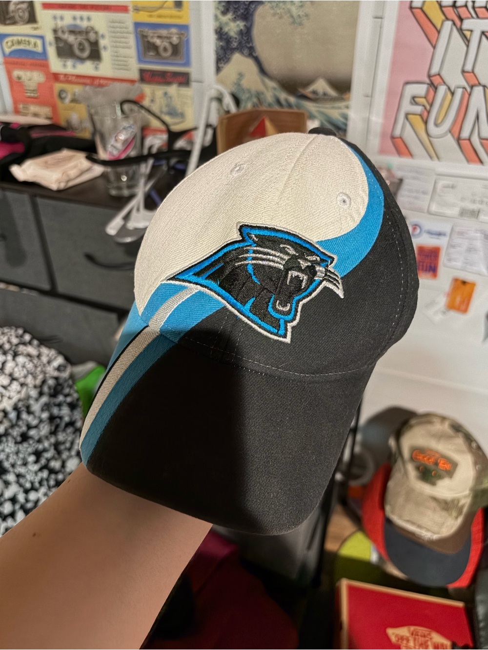 Panthers NFL HAT